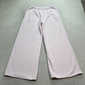 Good American Women's Size Medium (Fits 30X28) Wide Leg Pants Sweatpants